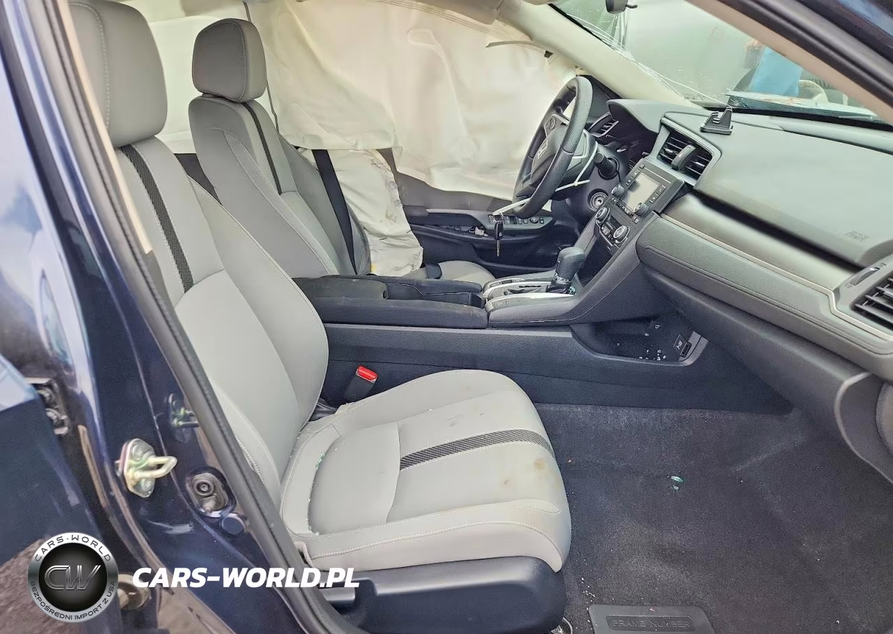 2017 Honda Civic Lx VIN:19XFC2F58HE035257 - 7