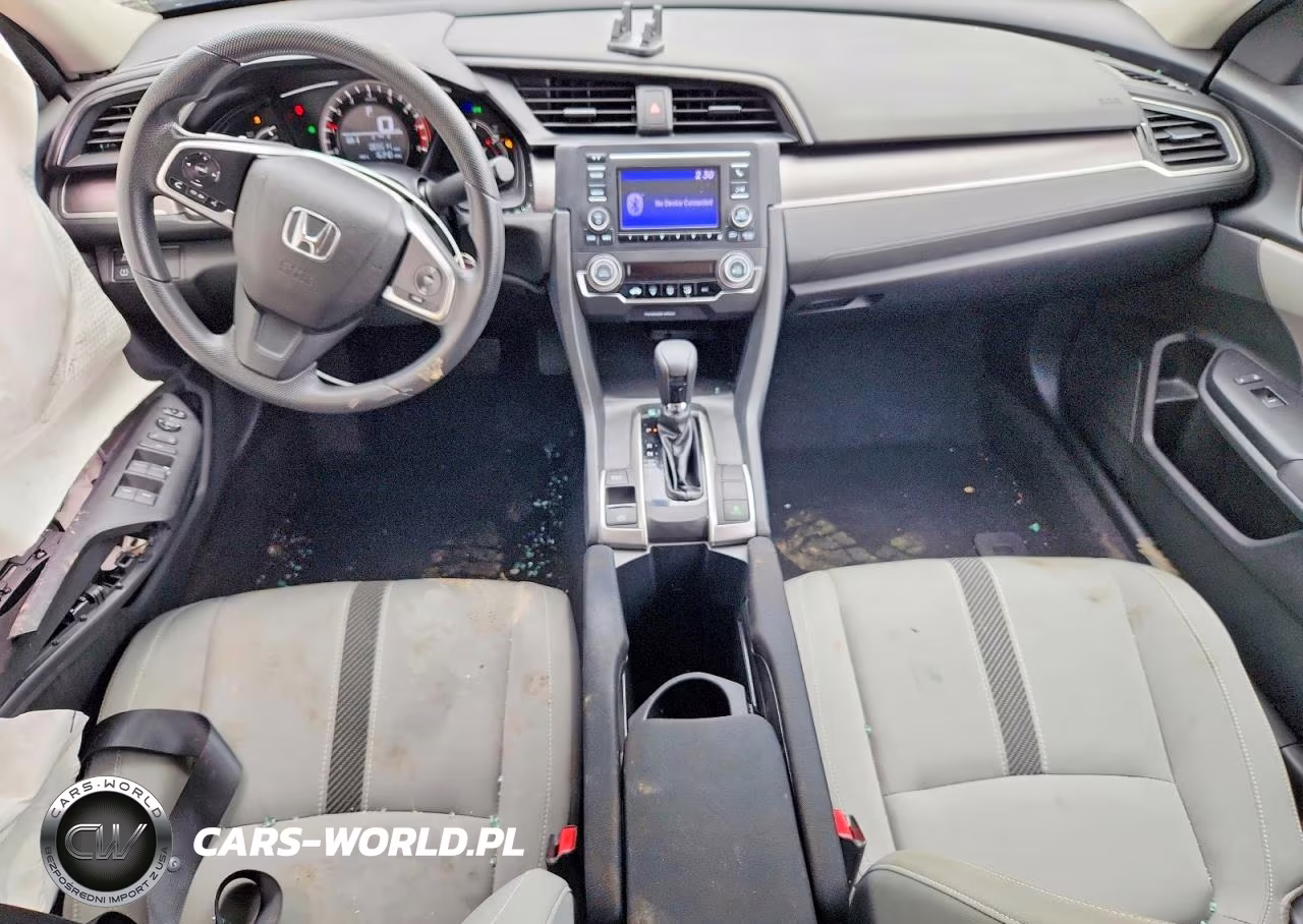 2017 Honda Civic Lx VIN:19XFC2F58HE035257 - 8