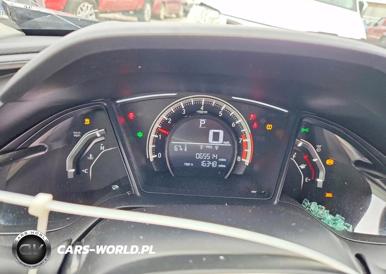 2017 Honda Civic Lx VIN:19XFC2F58HE035257 - 9