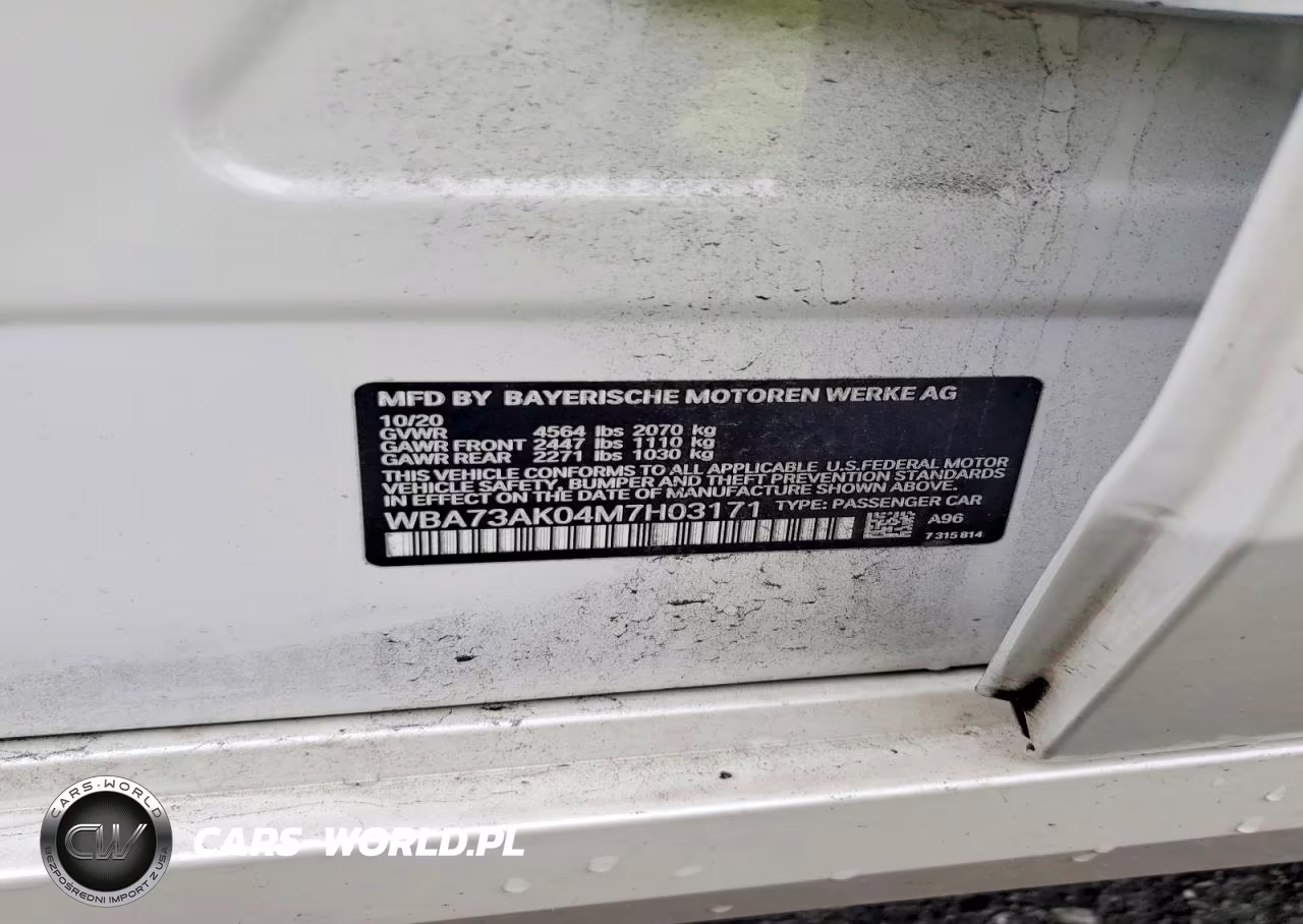 2021 BMW 228Xi VIN:WBA73AK04M7H03171 - 13