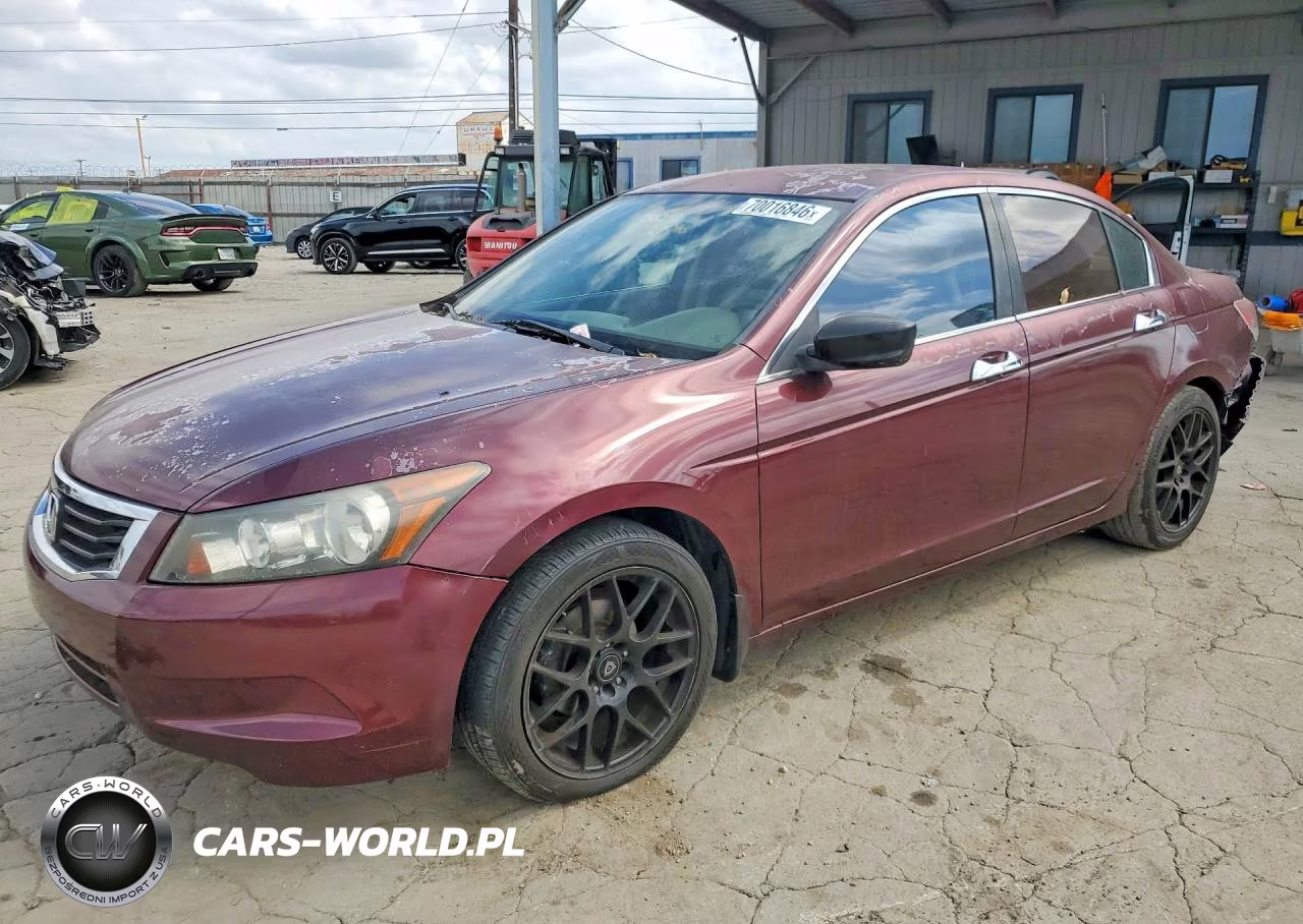 2010 Honda Accord Lx – zdjęcie 1 z 12