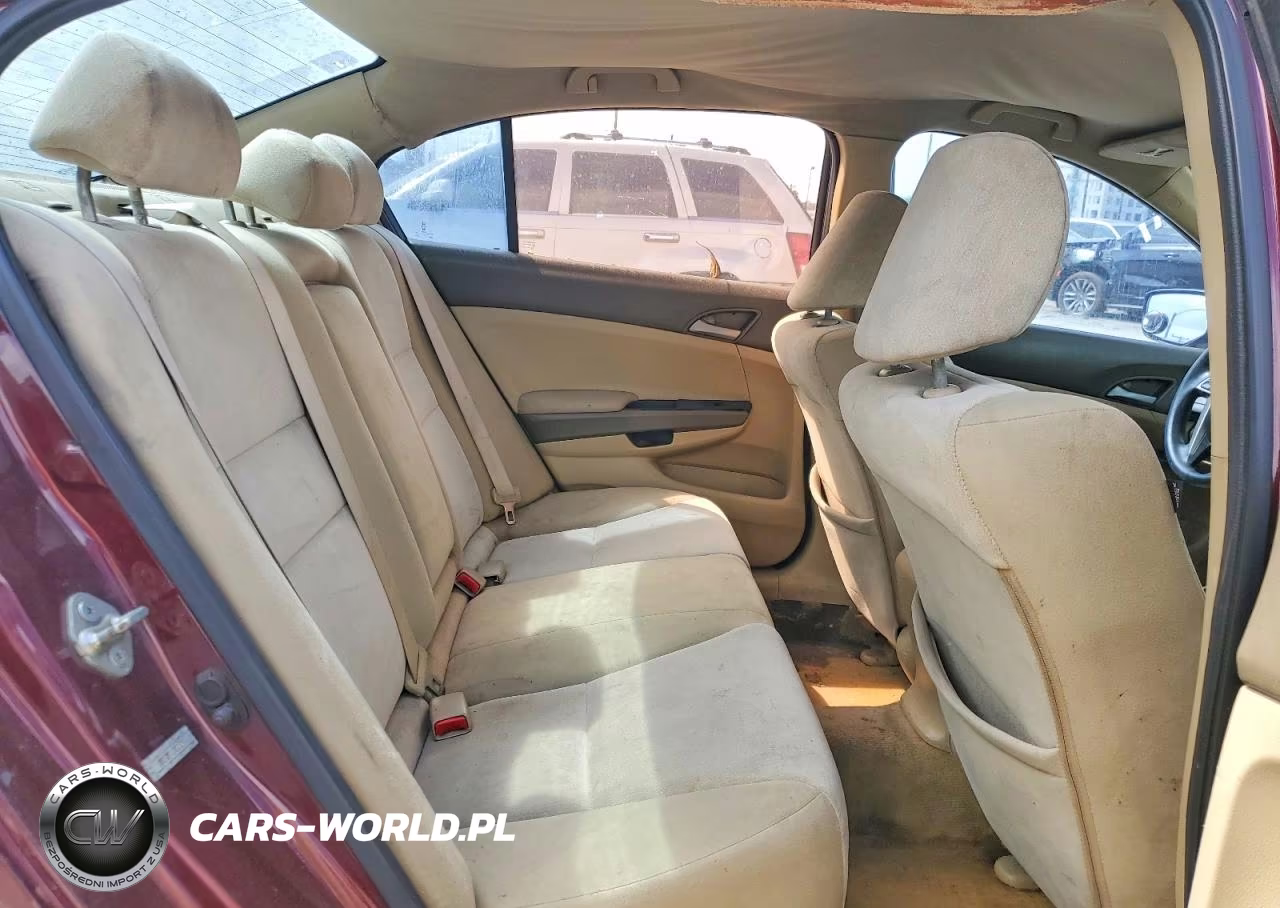 2010 Honda Accord Lx VIN:1HGCP2F32AA192461 - 10