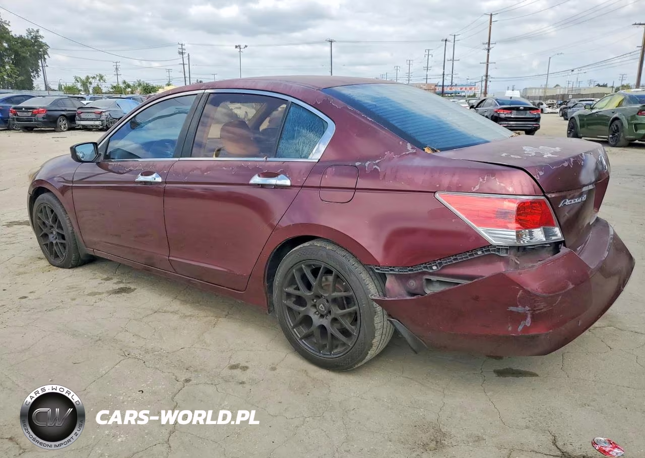 2010 Honda Accord Lx VIN:1HGCP2F32AA192461 - 2