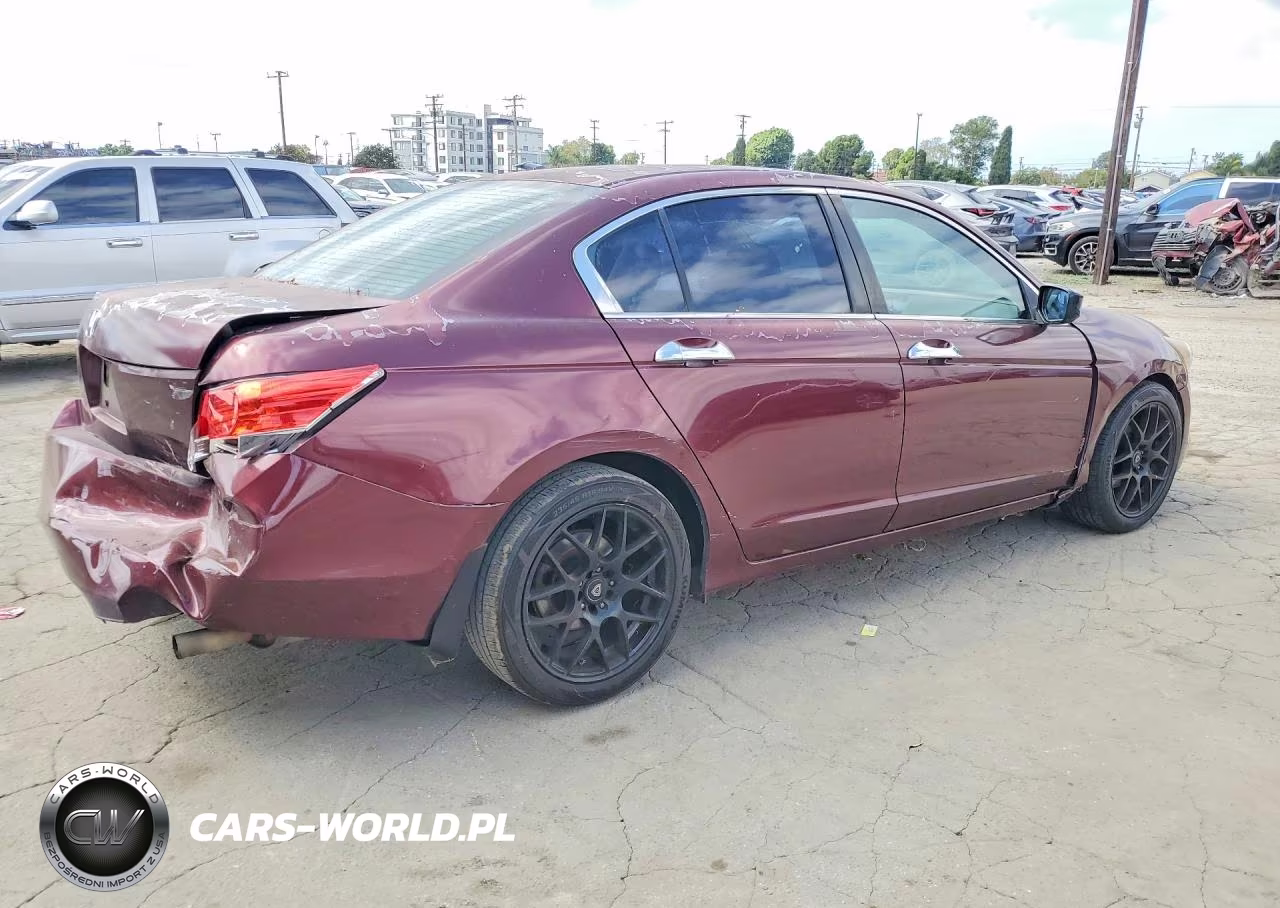 2010 Honda Accord Lx VIN:1HGCP2F32AA192461 - 3