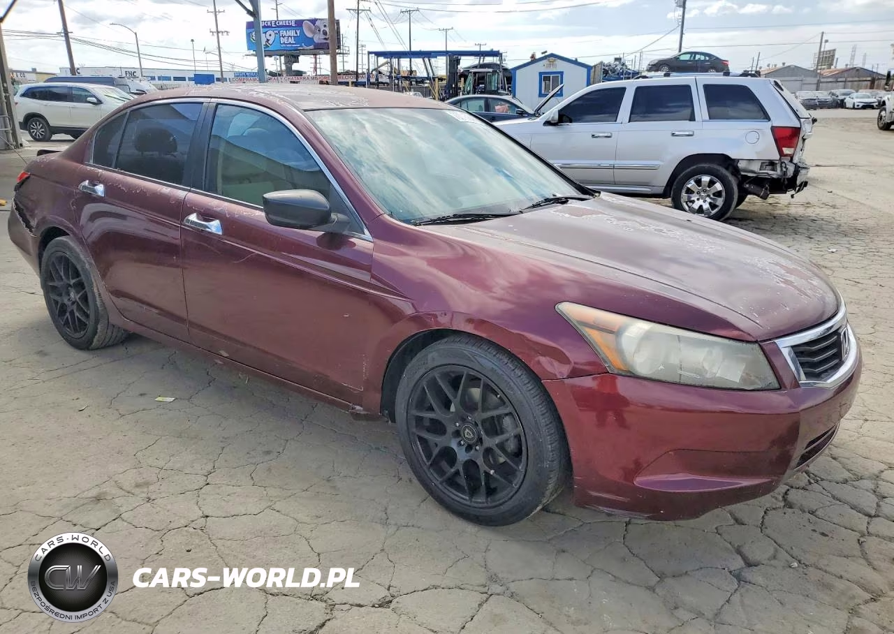 2010 Honda Accord Lx VIN:1HGCP2F32AA192461 - 4