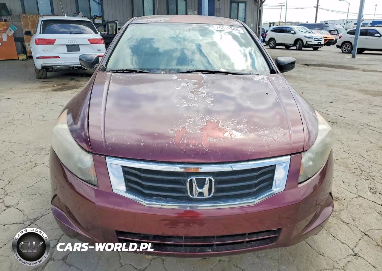 2010 Honda Accord Lx VIN:1HGCP2F32AA192461 - 5