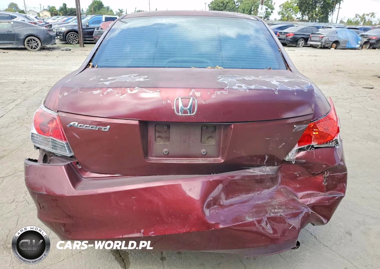 2010 Honda Accord Lx VIN:1HGCP2F32AA192461 - 6