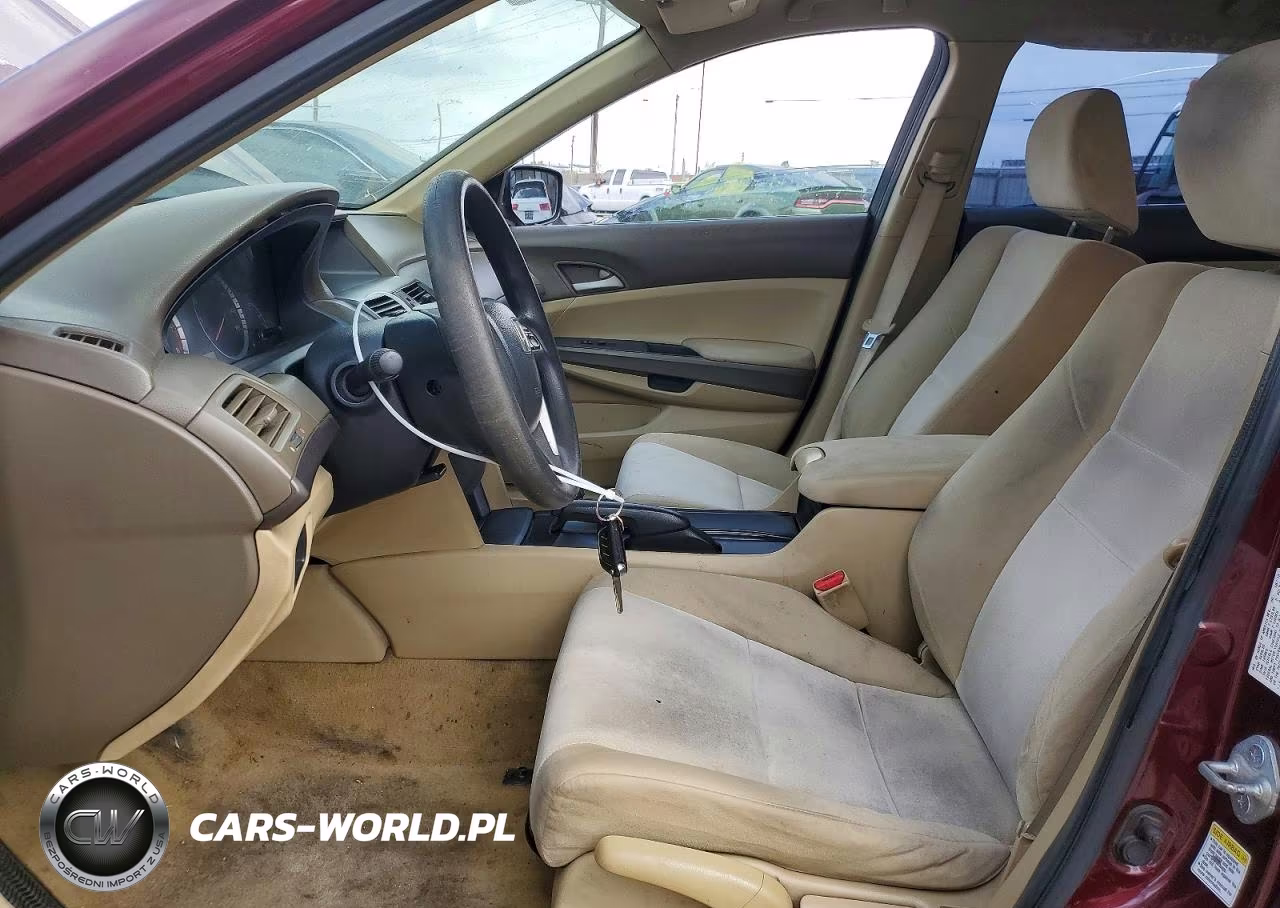 2010 Honda Accord Lx VIN:1HGCP2F32AA192461 - 7