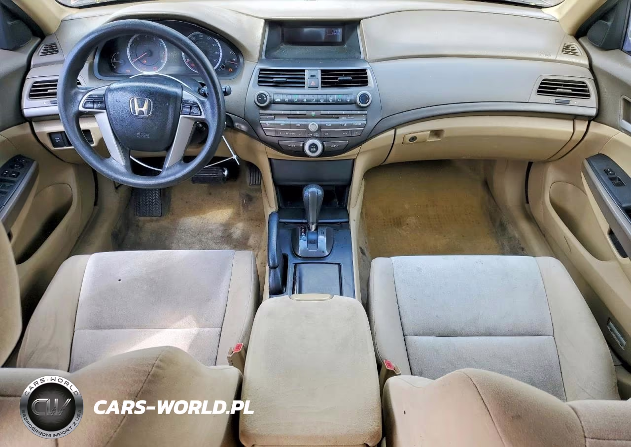 2010 Honda Accord Lx VIN:1HGCP2F32AA192461 - 8