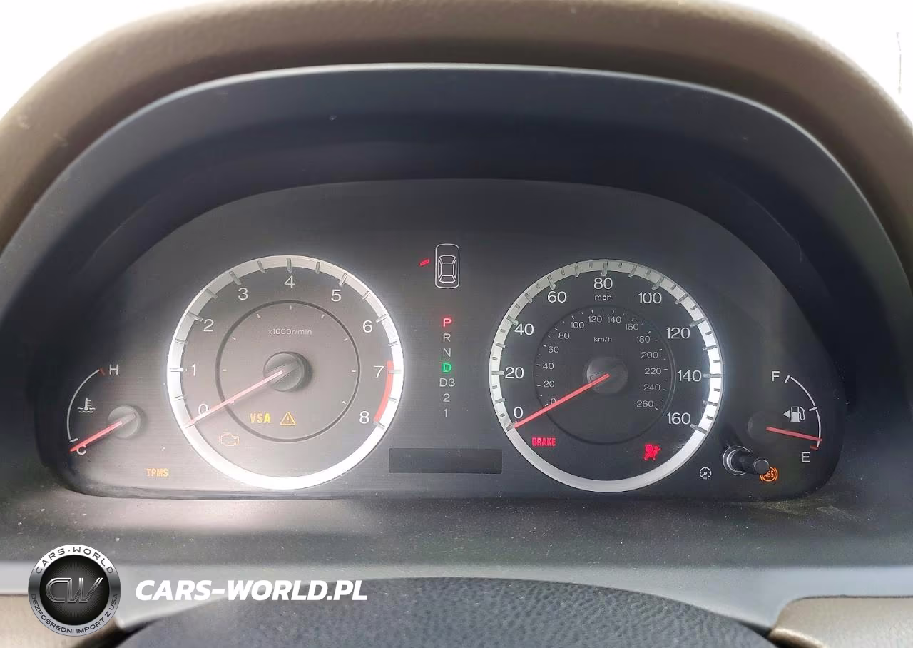 2010 Honda Accord Lx VIN:1HGCP2F32AA192461 - 9