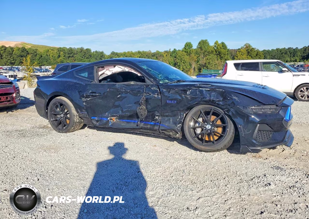 2024 Ford Mustang Gt VIN:1FA6P8CF1R5422496 - 4