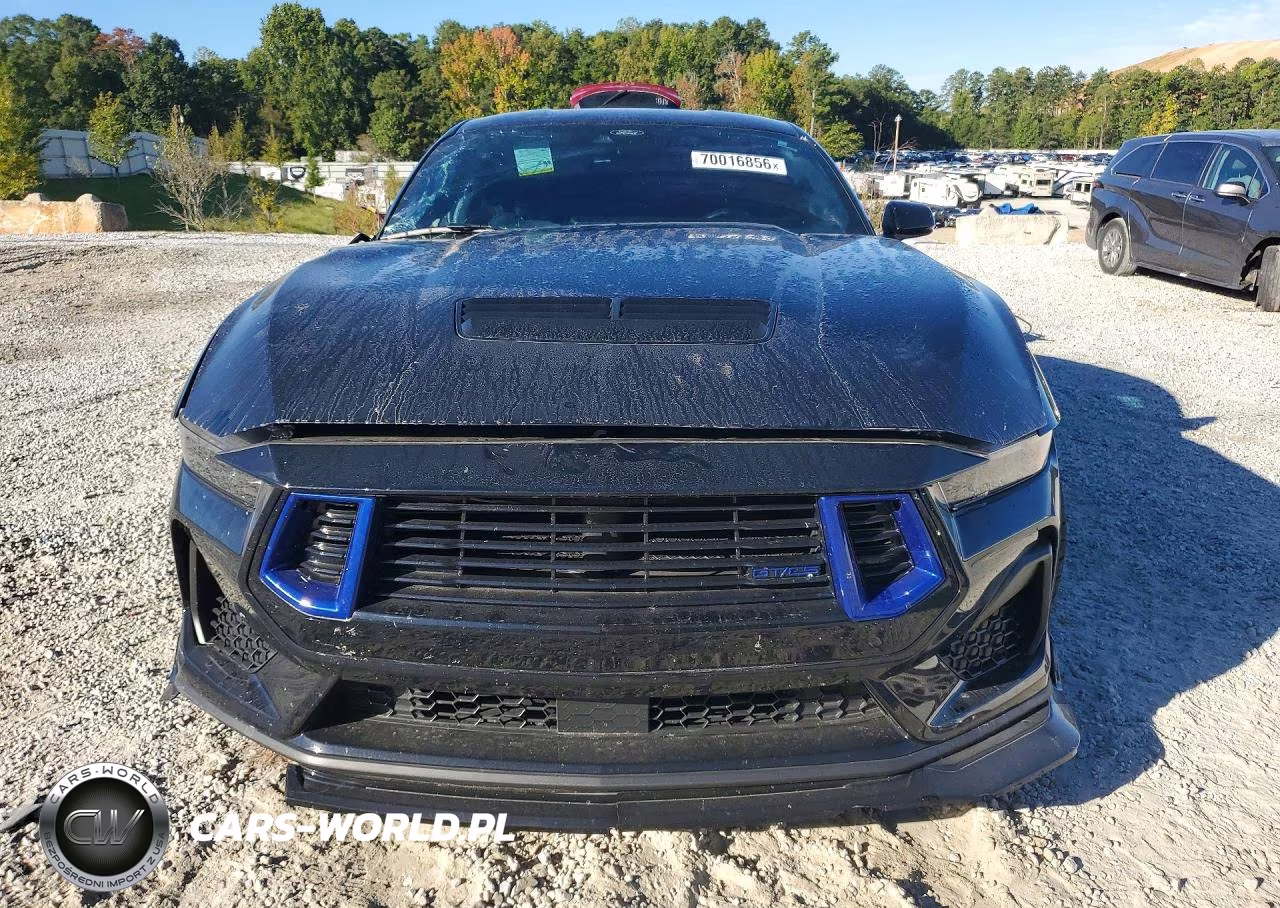 2024 Ford Mustang Gt VIN:1FA6P8CF1R5422496 - 5
