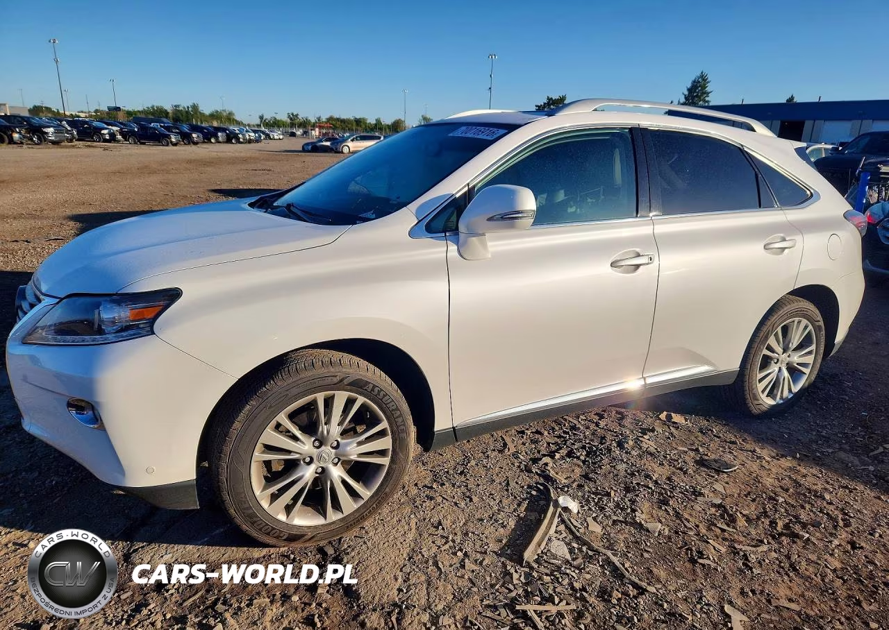 2014 Lexus Rx 350 Base VIN:2T2BK1BA1EC226409 - 1