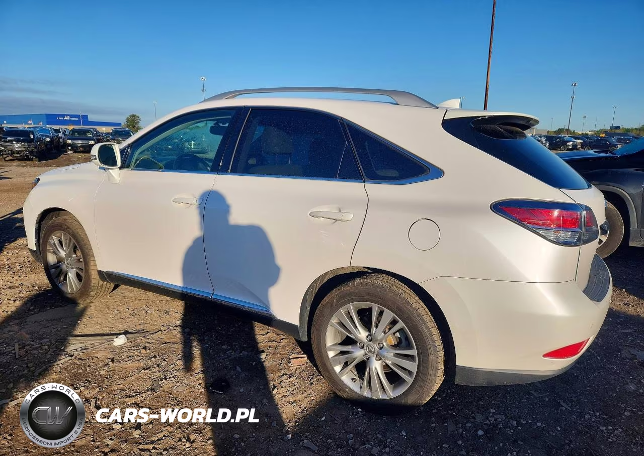 2014 Lexus Rx 350 Base VIN:2T2BK1BA1EC226409 - 2