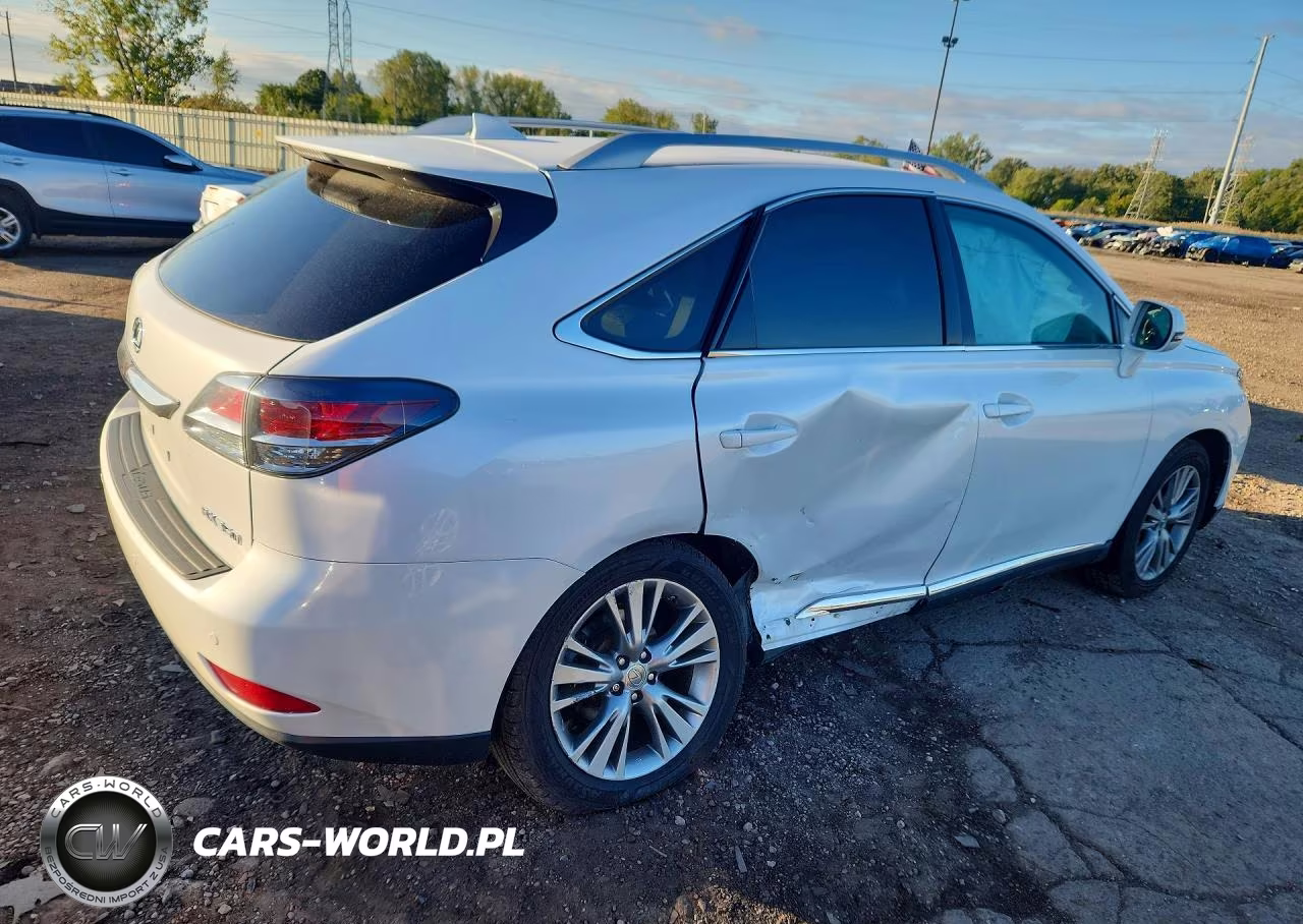 2014 Lexus Rx 350 Base VIN:2T2BK1BA1EC226409 - 3