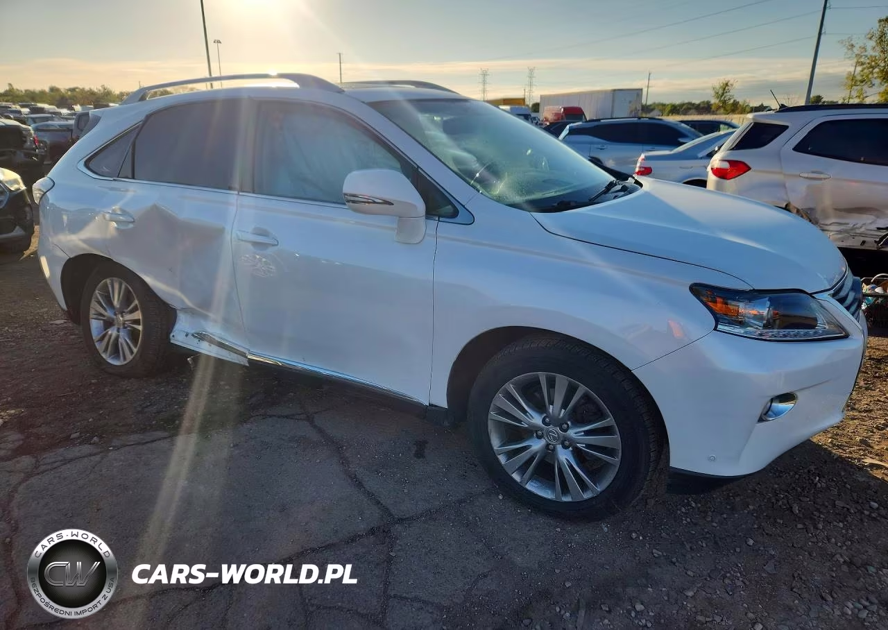 2014 Lexus Rx 350 Base VIN:2T2BK1BA1EC226409 - 4