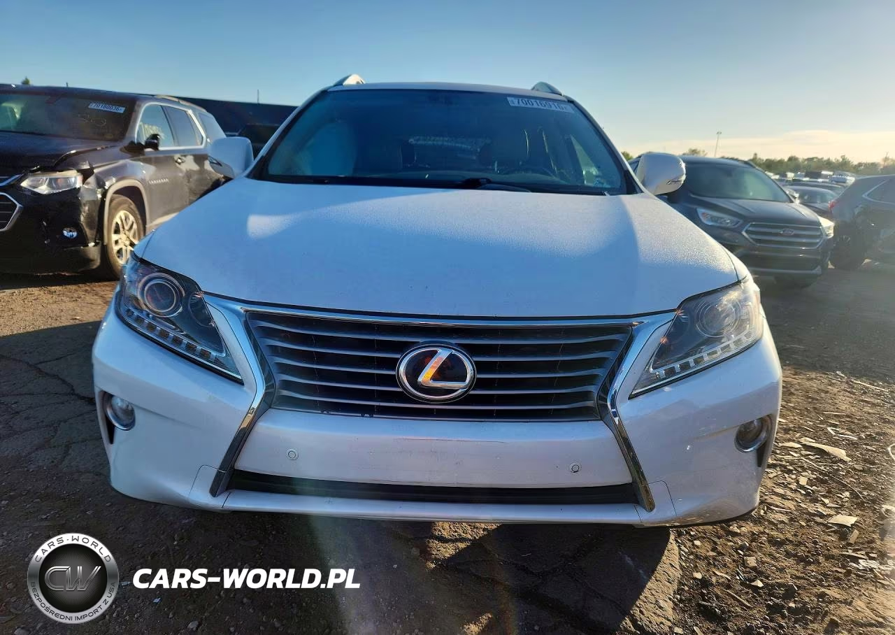 2014 Lexus Rx 350 Base VIN:2T2BK1BA1EC226409 - 5