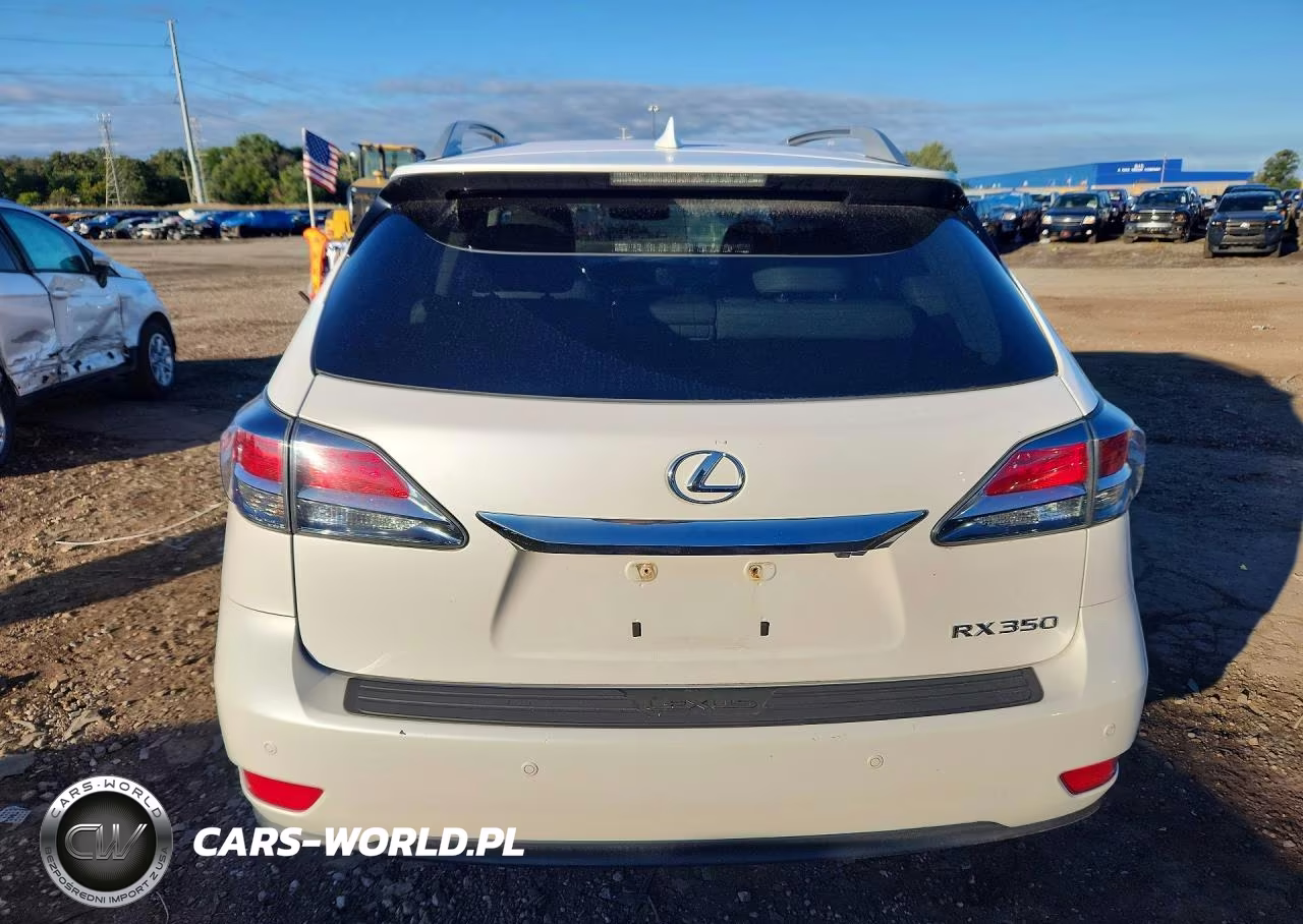 2014 Lexus Rx 350 Base VIN:2T2BK1BA1EC226409 - 6