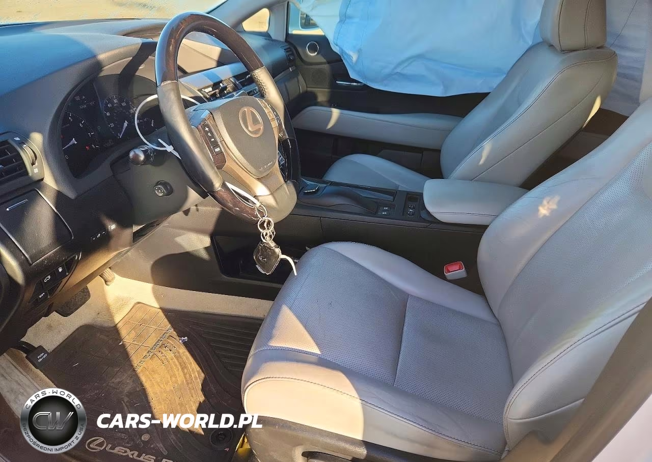 2014 Lexus Rx 350 Base VIN:2T2BK1BA1EC226409 - 7