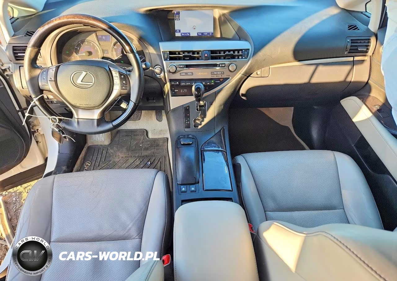 2014 Lexus Rx 350 Base VIN:2T2BK1BA1EC226409 - 8