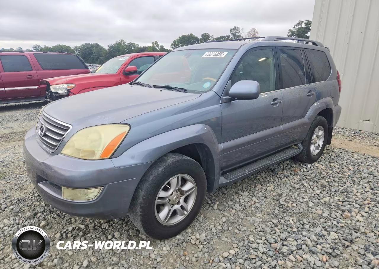2004 Lexus Gx 470