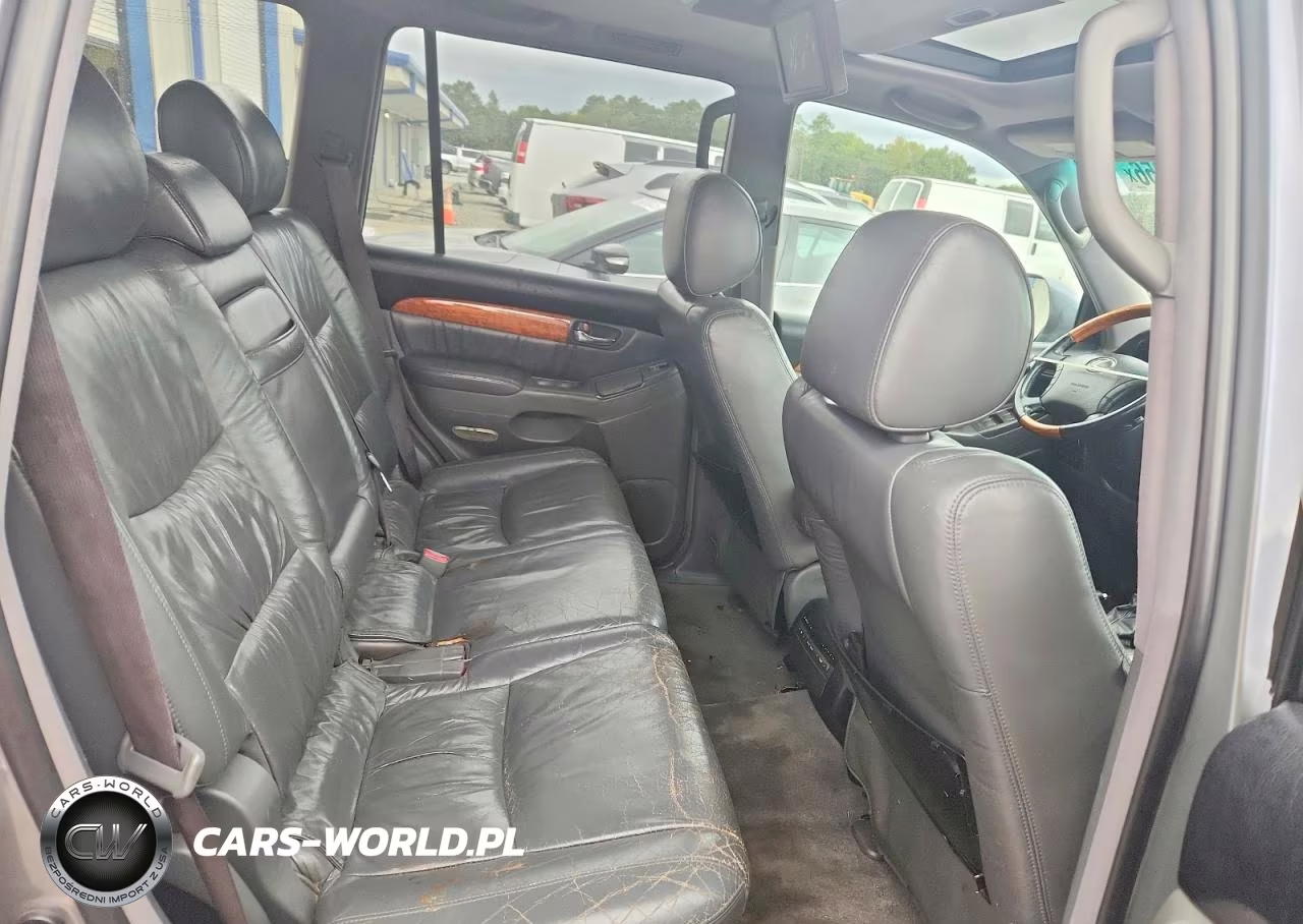 2004 Lexus Gx 470 VIN:JTJBT20X440055126 - 11