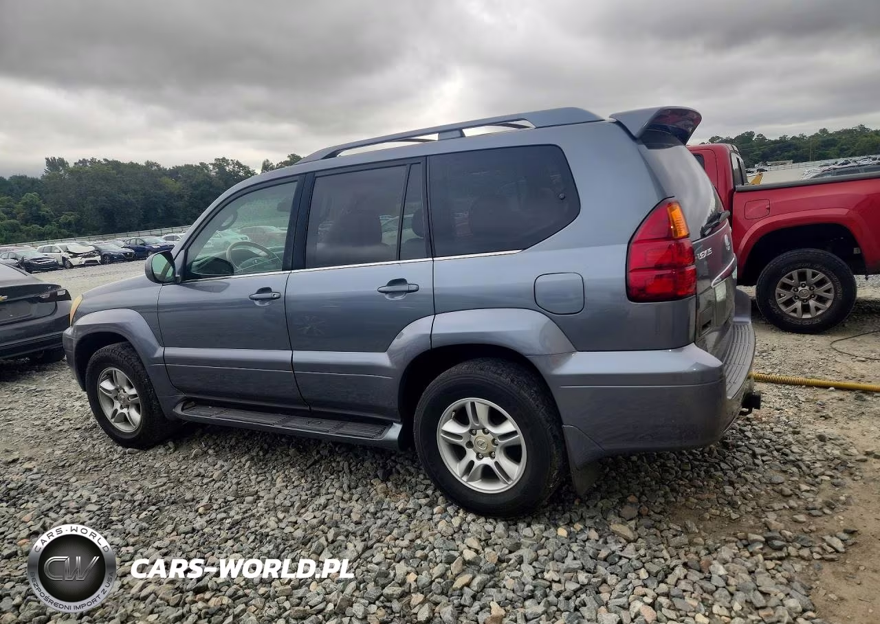 2004 Lexus Gx 470 VIN:JTJBT20X440055126 - 2