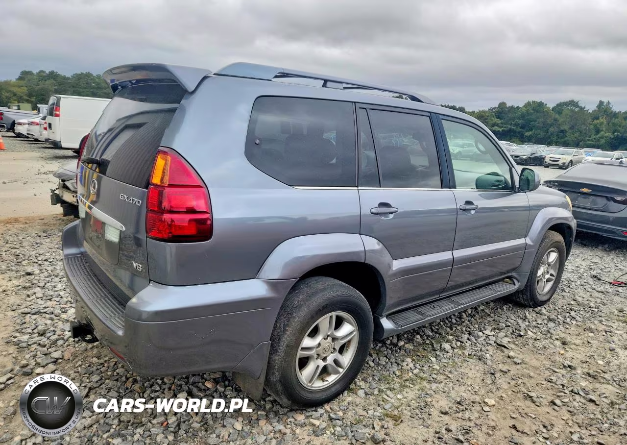 2004 Lexus Gx 470 VIN:JTJBT20X440055126 - 3