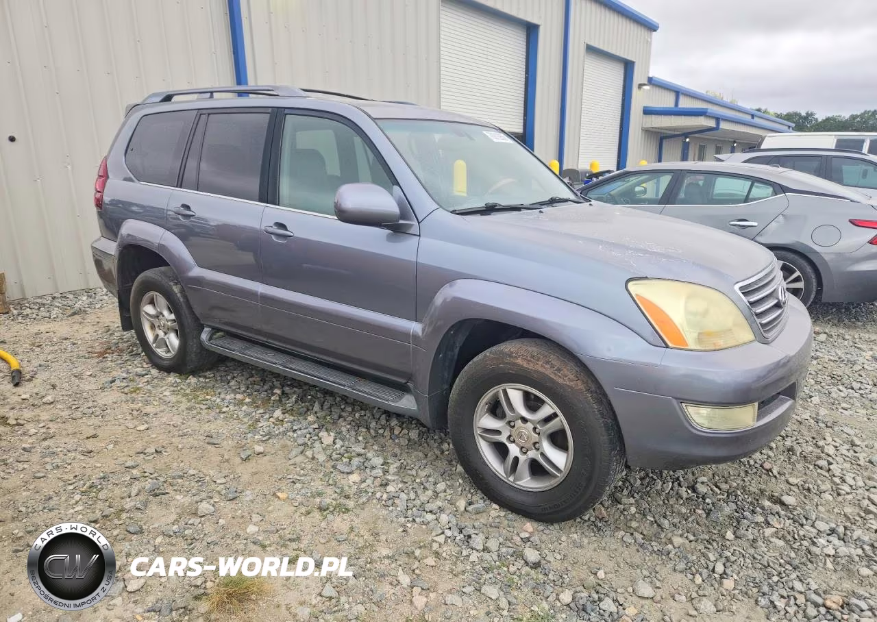 2004 Lexus Gx 470 VIN:JTJBT20X440055126 - 4