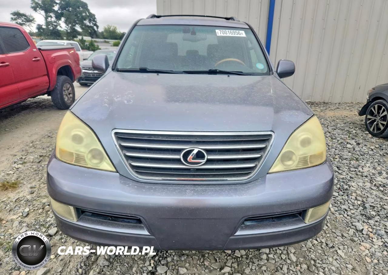 2004 Lexus Gx 470 VIN:JTJBT20X440055126 - 5