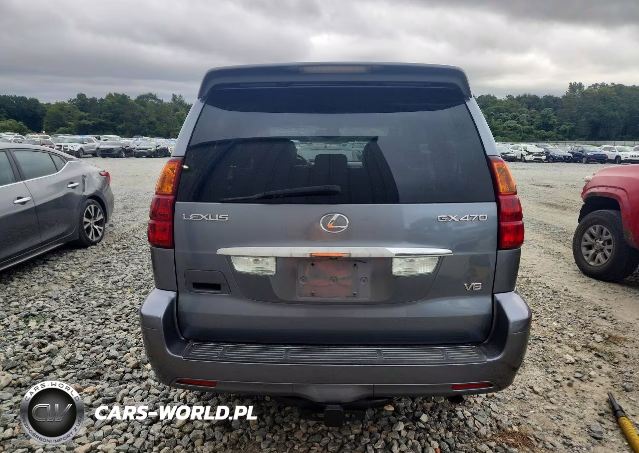 2004 Lexus Gx 470 VIN:JTJBT20X440055126 - 6
