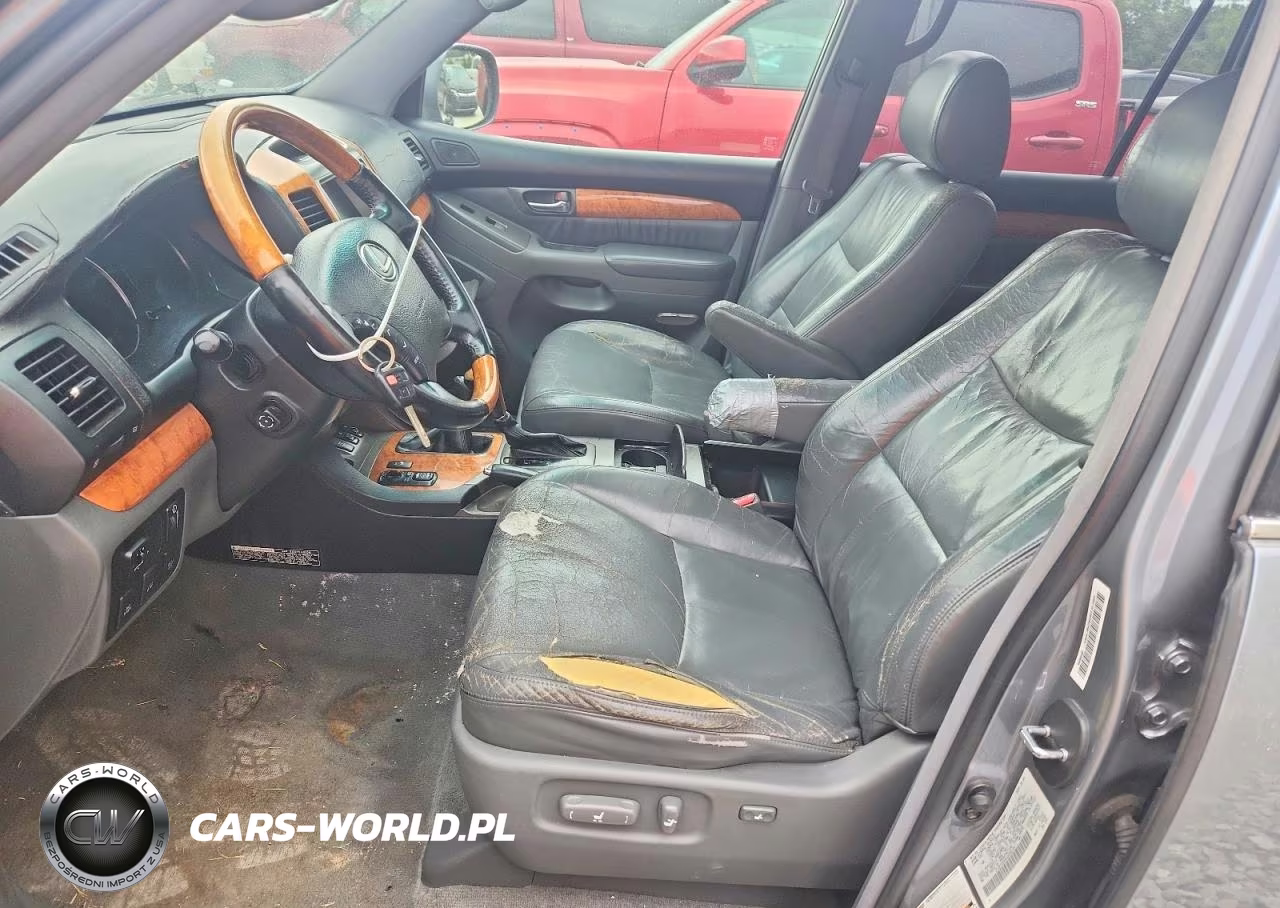 2004 Lexus Gx 470 VIN:JTJBT20X440055126 - 7