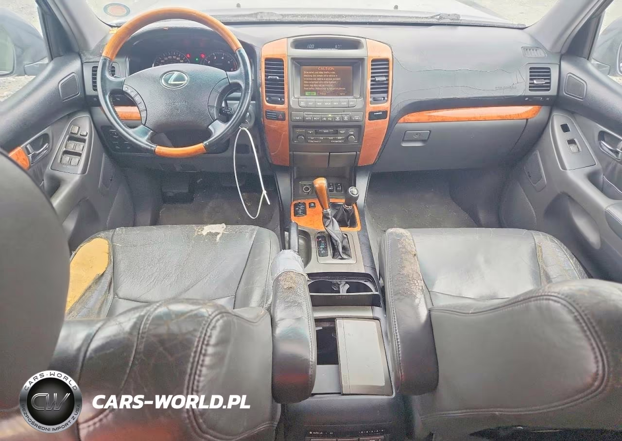 2004 Lexus Gx 470 VIN:JTJBT20X440055126 - 8