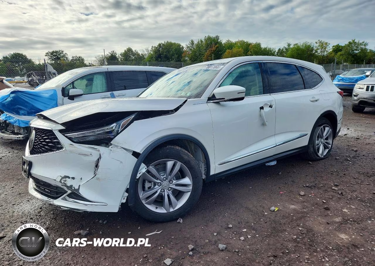 2023 Acura Mdx VIN:5J8YE1H35PL011577 - 1