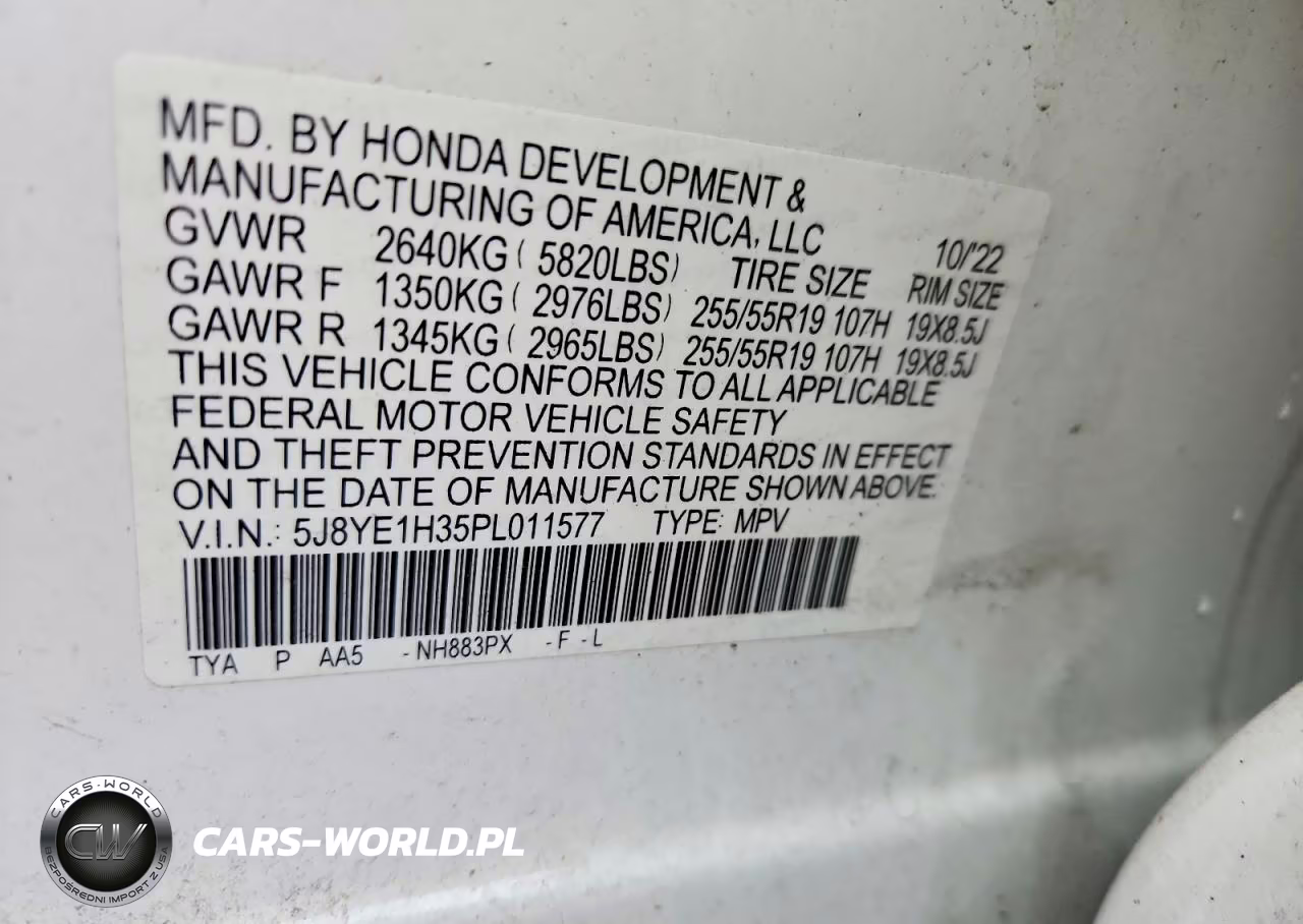 2023 Acura Mdx VIN:5J8YE1H35PL011577 - 13