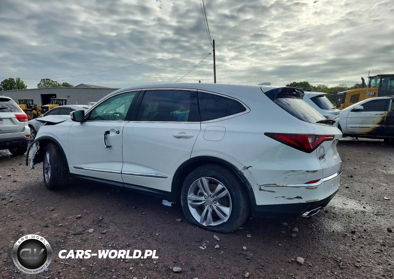 2023 Acura Mdx VIN:5J8YE1H35PL011577 - 2