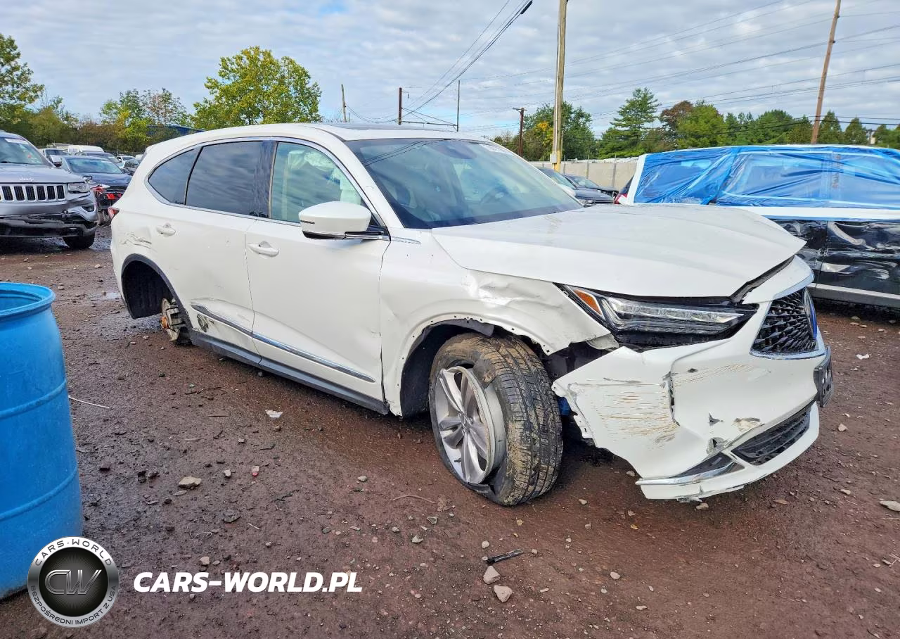 2023 Acura Mdx VIN:5J8YE1H35PL011577 - 4