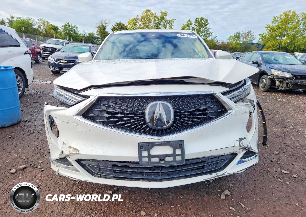 2023 Acura Mdx VIN:5J8YE1H35PL011577 - 5
