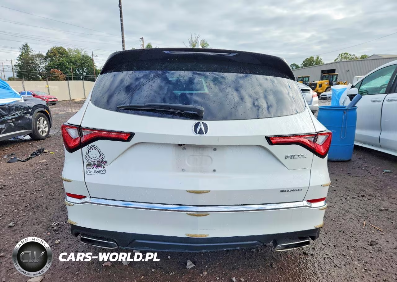 2023 Acura Mdx VIN:5J8YE1H35PL011577 - 6