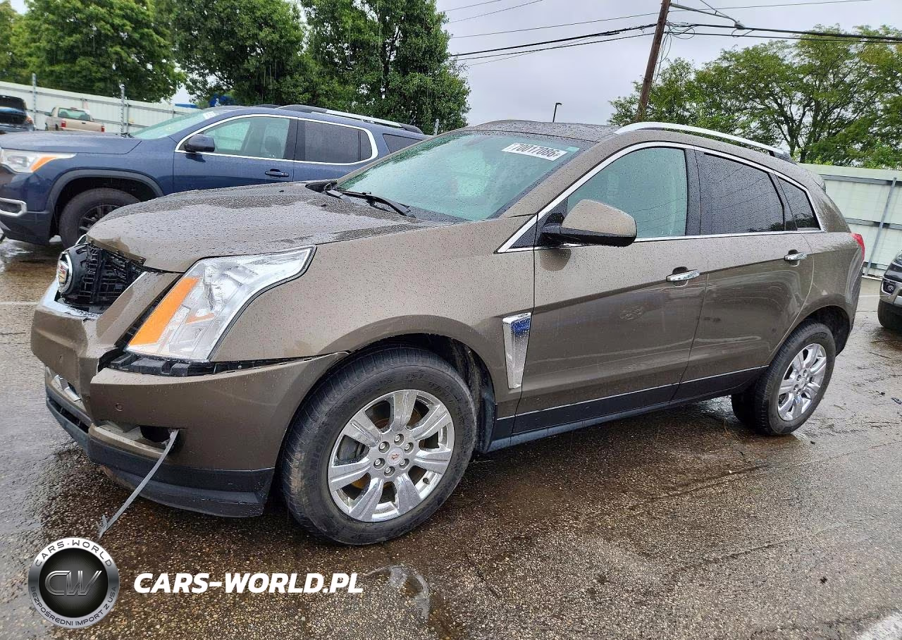 2015 Cadillac Srx Luxury Collection