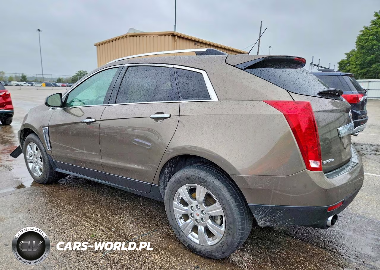2015 Cadillac Srx Luxury Collection VIN:3GYFNEE39FS545623 - 2