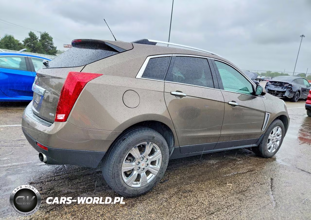 2015 Cadillac Srx Luxury Collection VIN:3GYFNEE39FS545623 - 3