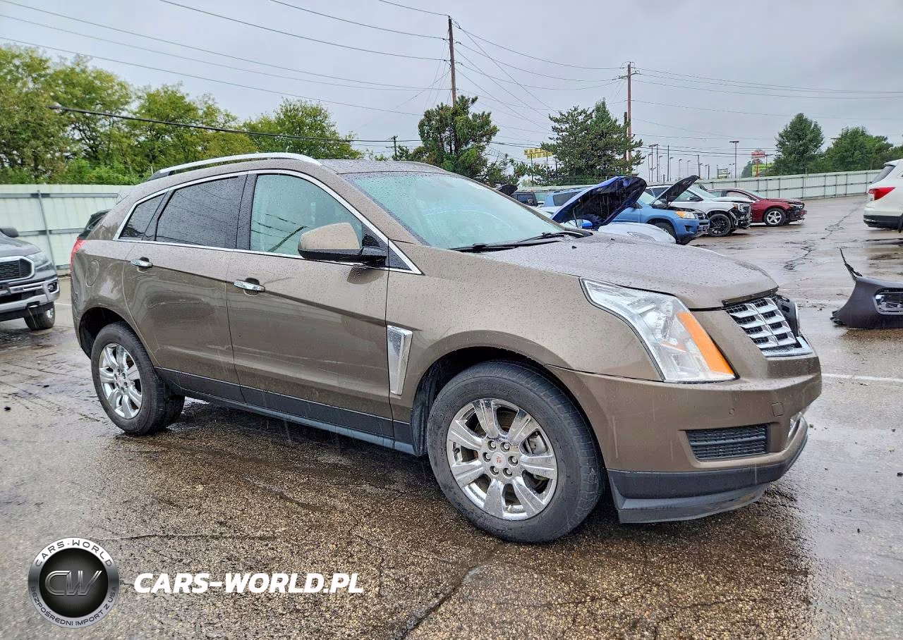2015 Cadillac Srx Luxury Collection VIN:3GYFNEE39FS545623 - 4