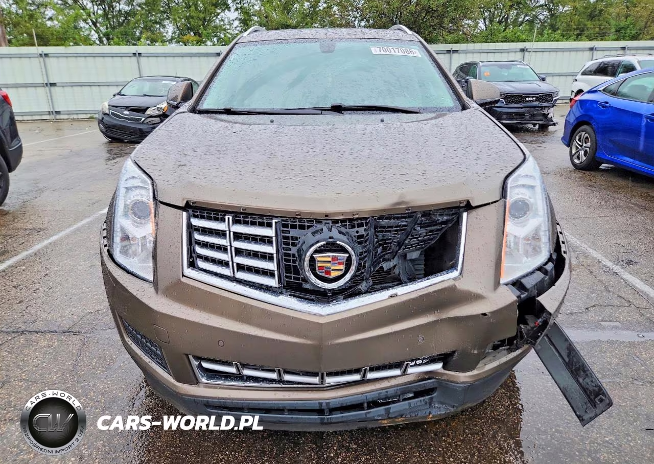2015 Cadillac Srx Luxury Collection VIN:3GYFNEE39FS545623 - 5