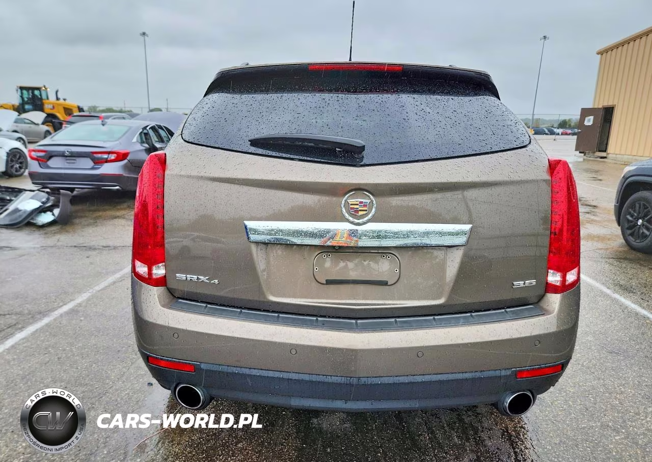 2015 Cadillac Srx Luxury Collection VIN:3GYFNEE39FS545623 - 6