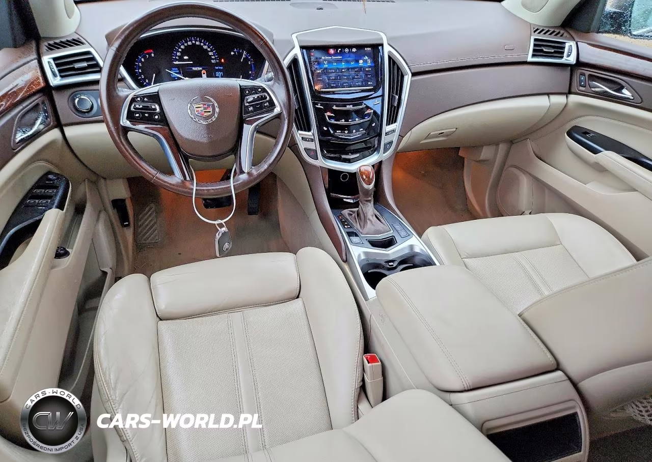 2015 Cadillac Srx Luxury Collection VIN:3GYFNEE39FS545623 - 8
