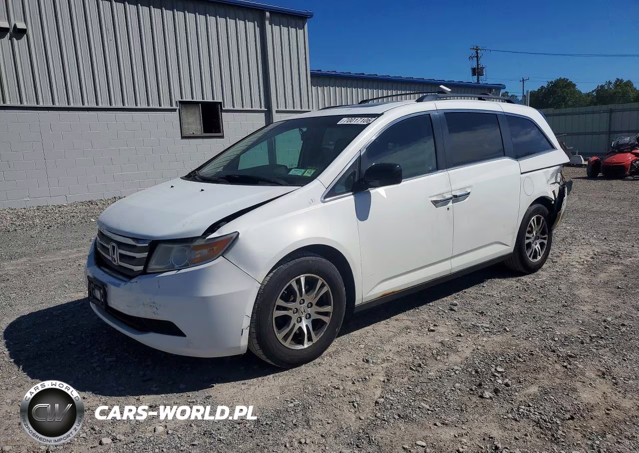 2011 Honda Odyssey Exl VIN:5FNRL5H6XBB039932 - 1