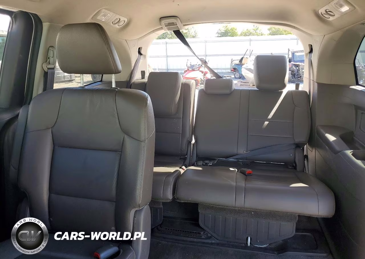 2011 Honda Odyssey Exl VIN:5FNRL5H6XBB039932 - 10