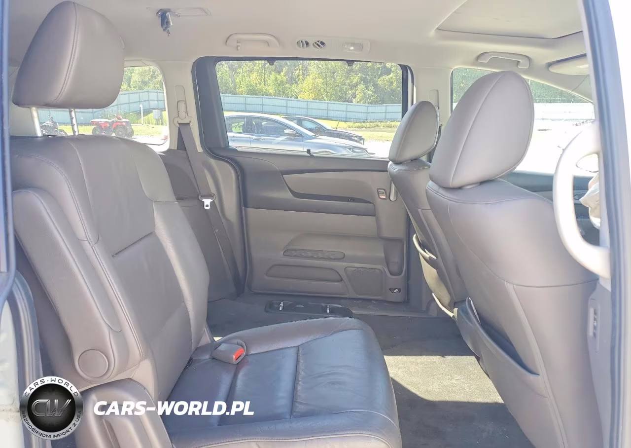2011 Honda Odyssey Exl VIN:5FNRL5H6XBB039932 - 11