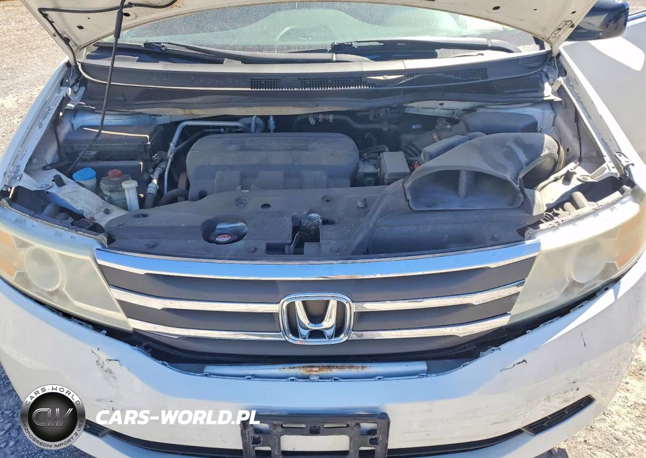 2011 Honda Odyssey Exl VIN:5FNRL5H6XBB039932 - 12